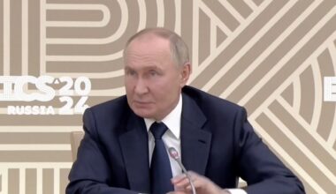 Vladimir Putin claims Russia wants lasting peace with Ukraine