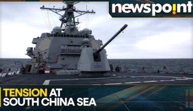 Tension At South China Sea: Tensions Continue To Escalate In Taiwan Strait | Newspoint | WION