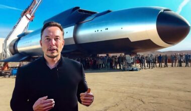 Elon Musk JUST LAUNCHED SpaceX's NEW Nuclear Bomber