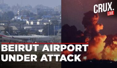 Israel Hezbollah War Live | Massive Blast Near Beirut Airport Even As Planes Land And Take Off