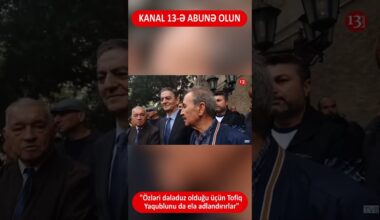 "Hakimiyyətdəkilər özləri oğru olduqları üçün hər kəsi oğurluqda İTTİHAM EDİRLƏR"- Cəmil Həsənli