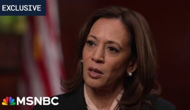 Full interview: Vice President Kamala Harris reflects on her legacy of 'fighting for the people'