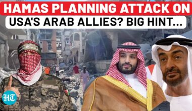 Hamas Planning Attack On USA's Arab Allies Amid Iran's Threat? Big Hint After Sinwar Death | Israel