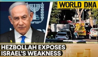 Israel-Hezbollah Conflict: Hezbollah Used Shahed-107 To Target Israeli PM: Reports | WION