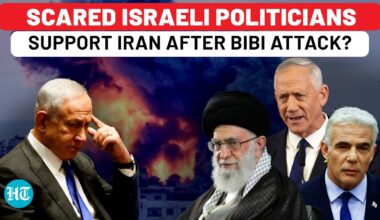 Scared Israeli Politicians Supporting Iran After Netanyahu House Attack? No Confidence In IDF?