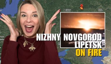 RUSSIA ON FIRE: NIZHNY NOVGOROD AND LIPETSK REGIONS ATTACKED Vlog 840: War in Ukraine