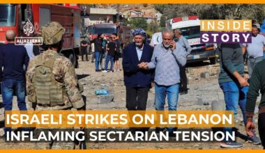 Is Israel trying to create civil strife in Lebanon? | Inside Story