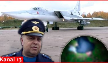 The Tu-22M3 pilot who bombed civilian population in Ukraine was eliminated in Russia