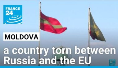 Moldova, a country torn between Russia and the European Union • FRANCE 24 English