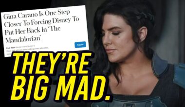 Gina Carano's Win Against Disney is Making Media BIG MAD!