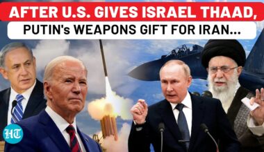 Putin's Big Weapons Gift For Iran Plan As Netanyahu Home Attack Sparks Fear Of Bigger Israeli Attack