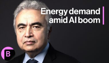 IEA Executive Director on Energy Demand Amid AI Boom, Nuclear Power