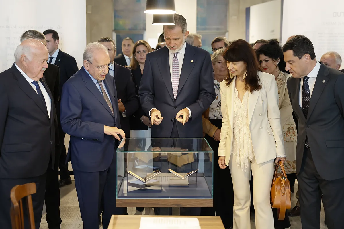 El Rey inaugura la muestra sobre los Machado que derriba tópicos: ni los hermanos estaban enfrentados ni representan a las dos Españas - El Mundo