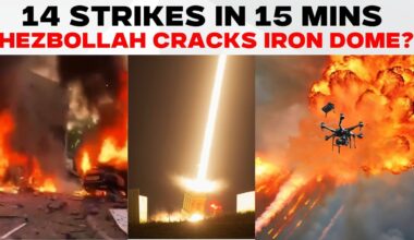 Israel Vs Hezbollah War LIVE | Hezbollah Fires 100+ Rockets At Israel | Israel Attack | Iran | War