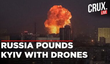 Russia Ukraine War Live | Russia Launches Volley Of Drones As US Defense Secretary Visits Ukraine