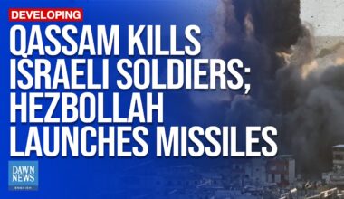 Hamas armed wing Qassam Brigades claims killing Israeli soldiers in Jabalia | Dawn News English