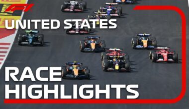 Race Highlights | 2024 United States Grand Prix