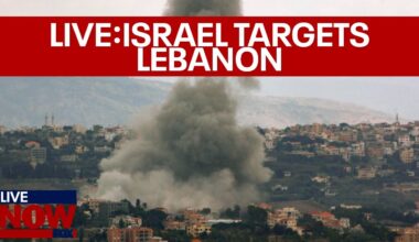 LIVE: Israel promises imminent strikes on Lebanon, Campaign blitz & more  | LiveNOW from FOX