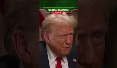 📺SBQS #SHORT | Ông Trump đổ lỗi cho Tổng thống Ukraine về xung đột với Nga