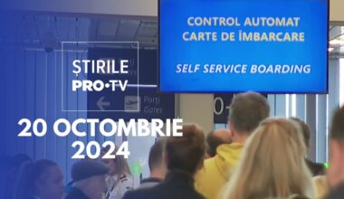 Știrile PRO TV - 20 Octombrie 2024