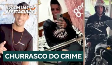 Criminosos fazem churrasco para comemorar roubo e são presos por erro crucial