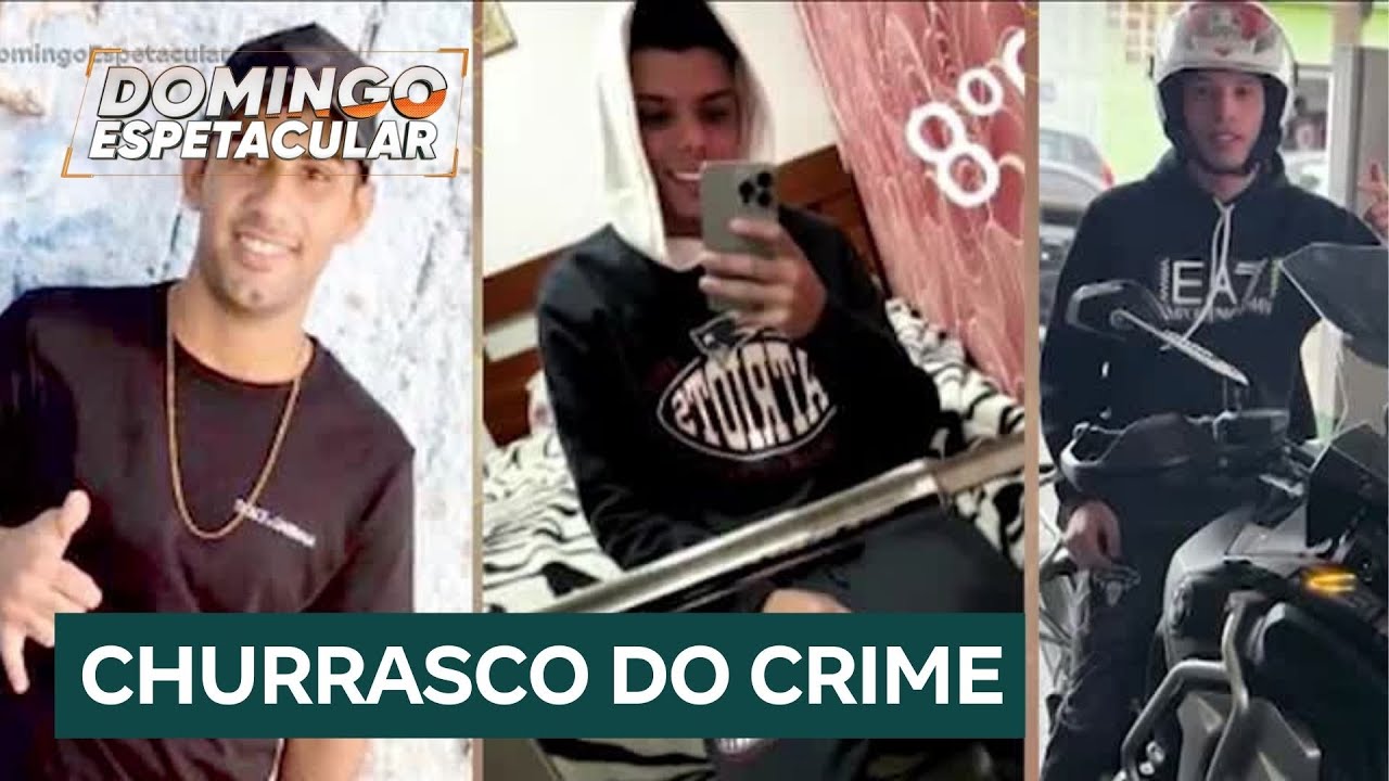 Criminosos fazem churrasco para comemorar roubo e são presos por erro crucial