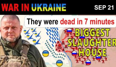 21 Sep: KALINIVKA KILL-ZONE. Russian Lifespan DROPS TO 7 MINUTES. | War in Ukraine Explained