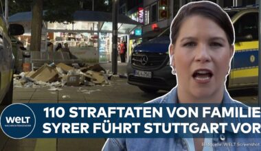 STUTTGART: 33 Straftaten in 31 Monaten! Flüchtling aus Syrien führt Behörden von Deutschland vor