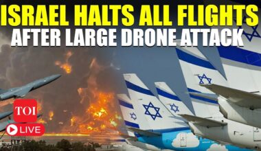 Huge Attack On Israel: Ben Gurion Airport Halts Flights, Tel Aviv In Panic