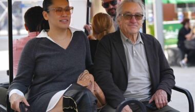 Robert De Niro and Tiffany Chen Ride a Golf Cart Through Tribeca Film Festival Event in Portugal