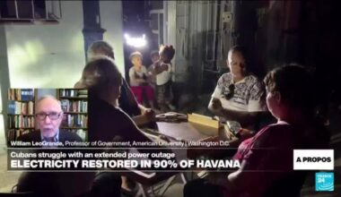 Cuba never recovered from Covid, Trump sanctions, expert says