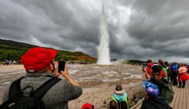 Unusual activity: Many geysers are more powerful than before