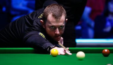 Antrim’s Mark Allen impresses at Northern Ireland Open with comfortable first round win