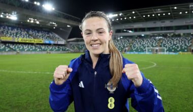 Northern Ireland boss Tanya Oxtoby names new captain