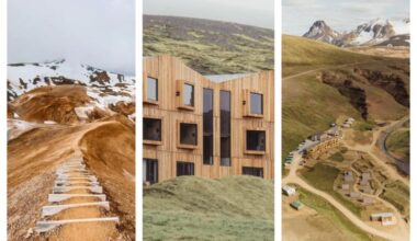 Kerlingarfjöll Highland Base nominated for the Iceland Design Award