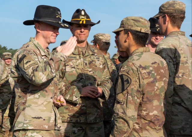 1st Cavalry Division Completes E3B Qualifications in Poland