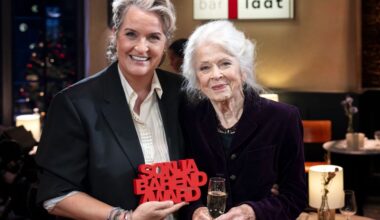 Sonja Barend Award naar Margriet van der Linden