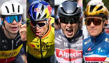 Grâce à Evenepoel, van Aert, De Lie ou Philipsen, la Belgique est au sommet du cyclisme mondial pour la quatrième année consécutive