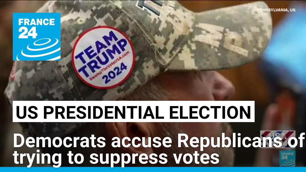 Democrats accuse Republicans of trying to suppress votes