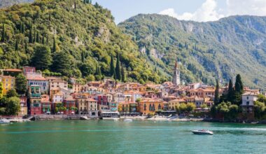 Chelsea Waite's new life involves weekend breaks to Tuscany and Lake Como (pictured). - Lisa Mei Photography/Moment RF/Getty Images