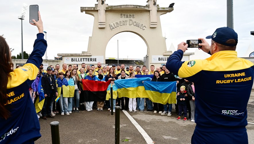 Carcassonne. "Je viens faire les matchs et je repars en Ukraine pour combattre"