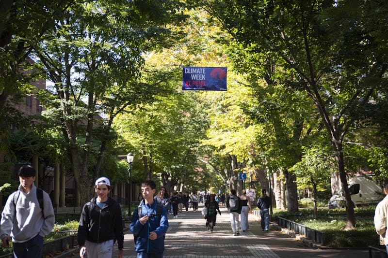 Penn's annual Climate Week highlights global warming solutions, interdisciplinary approaches