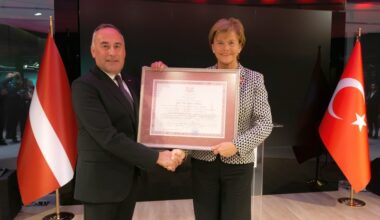 TAV Airports CEO Serkan Kaptan Named Latvia’s Honorary Consul in Istanbul as New Consulate Launches