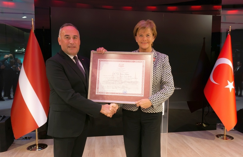 TAV Airports CEO Serkan Kaptan Named Latvia’s Honorary Consul in Istanbul as New Consulate Launches