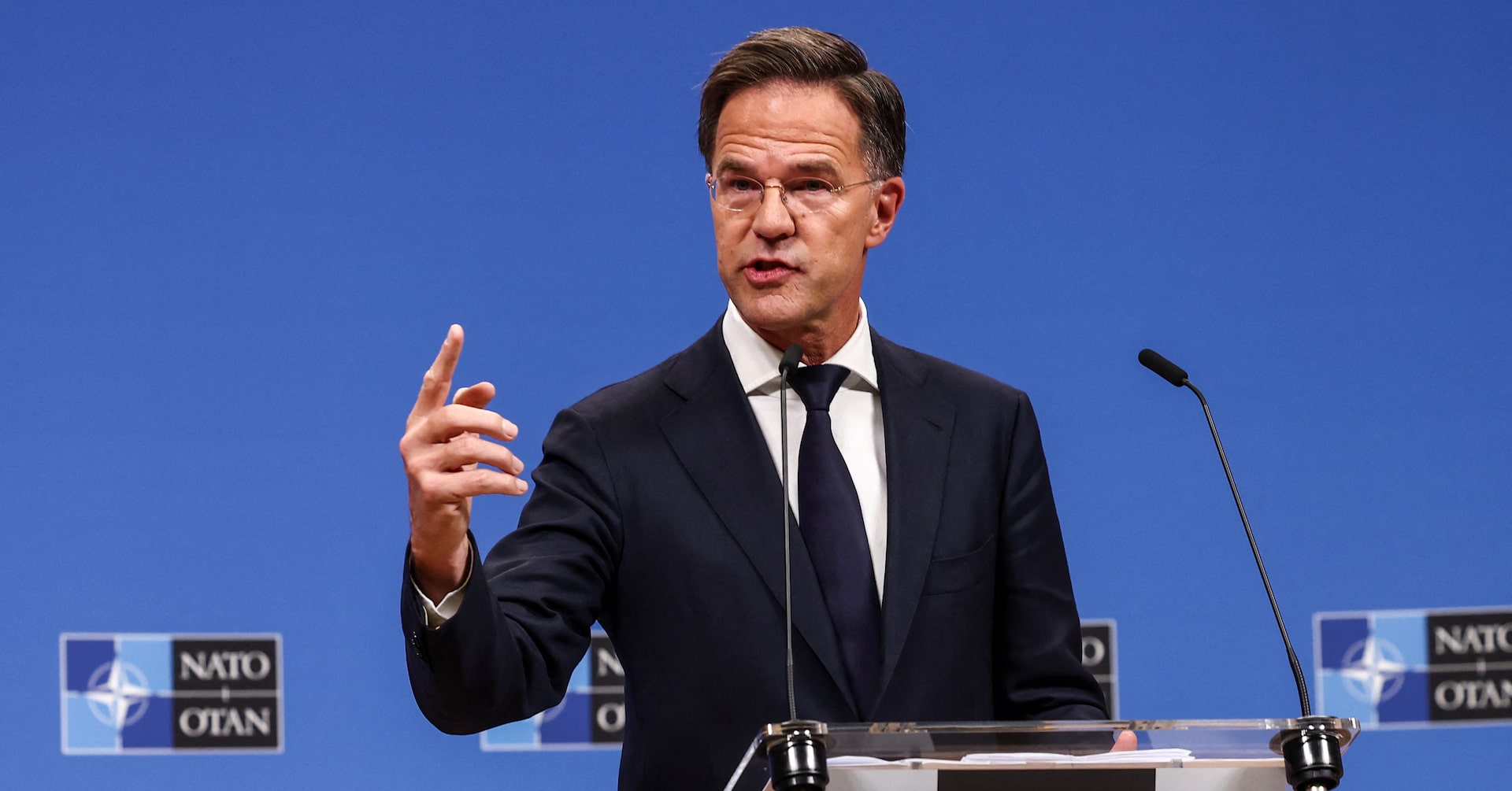 NATO's Rutte: North Korea sending troops to Ukraine would escalate conflict