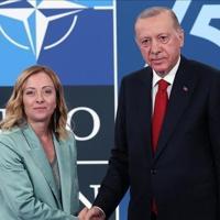 Italy's Meloni invites Erdoğan for 2025 summit, voices concern over Mideast conflicts