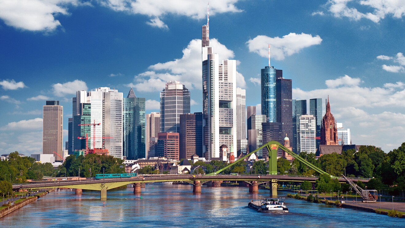 Frankfurt skyline