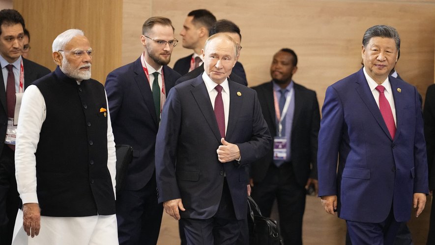 Sommet des Brics à Kazan : Guerres en Ukraine et au Proche-Orient, rencontre avec le président turc... Vladimir Poutine réunit ses alliés face "l'hégémonie" occidentale