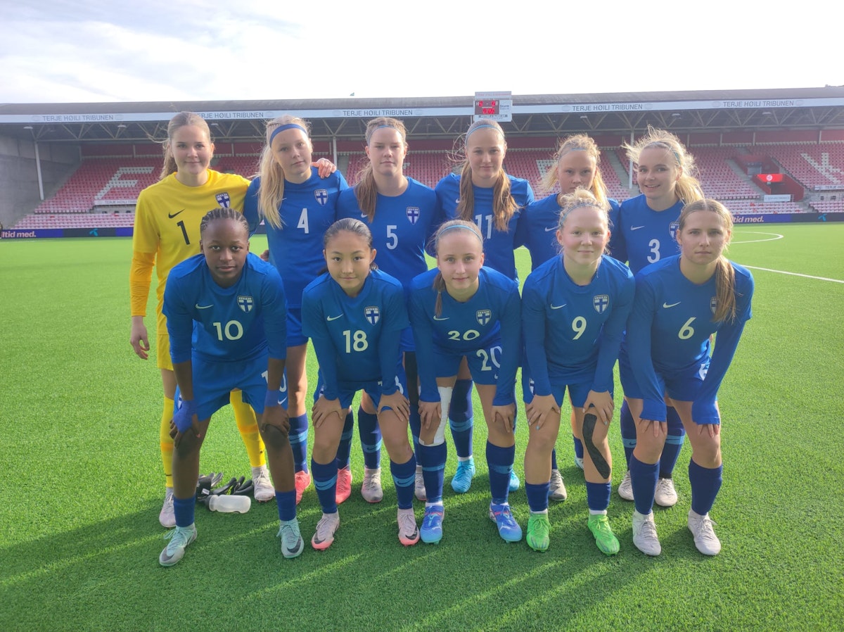 U17-tytöt vakuuttavaan voittoon Kreikasta - Palloliitto.fi