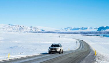 Enjoy Iceland’s Beauty, But Keep Your Eyes On The Road